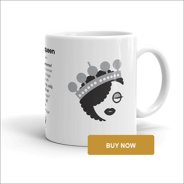 Buy Black Queen Mug