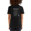 Thirsty Roots "Queen" Natural Hair T-Shirt - Silver Crown - Image 2