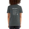 Thirsty Roots "Queen" Natural Hair T-Shirt - Silver Crown - Image 6