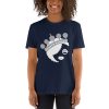 Thirsty Roots "Queen" Natural Hair T-Shirt - Silver Crown - Image 3
