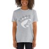 Thirsty Roots "Queen" Natural Hair T-Shirt - Silver Crown - Image 7