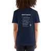 Thirsty Roots "Queen" Natural Hair T-Shirt - Silver Crown - Image 4