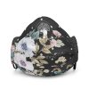 Thirsty Roots® Logo Face Mask – Black Floral