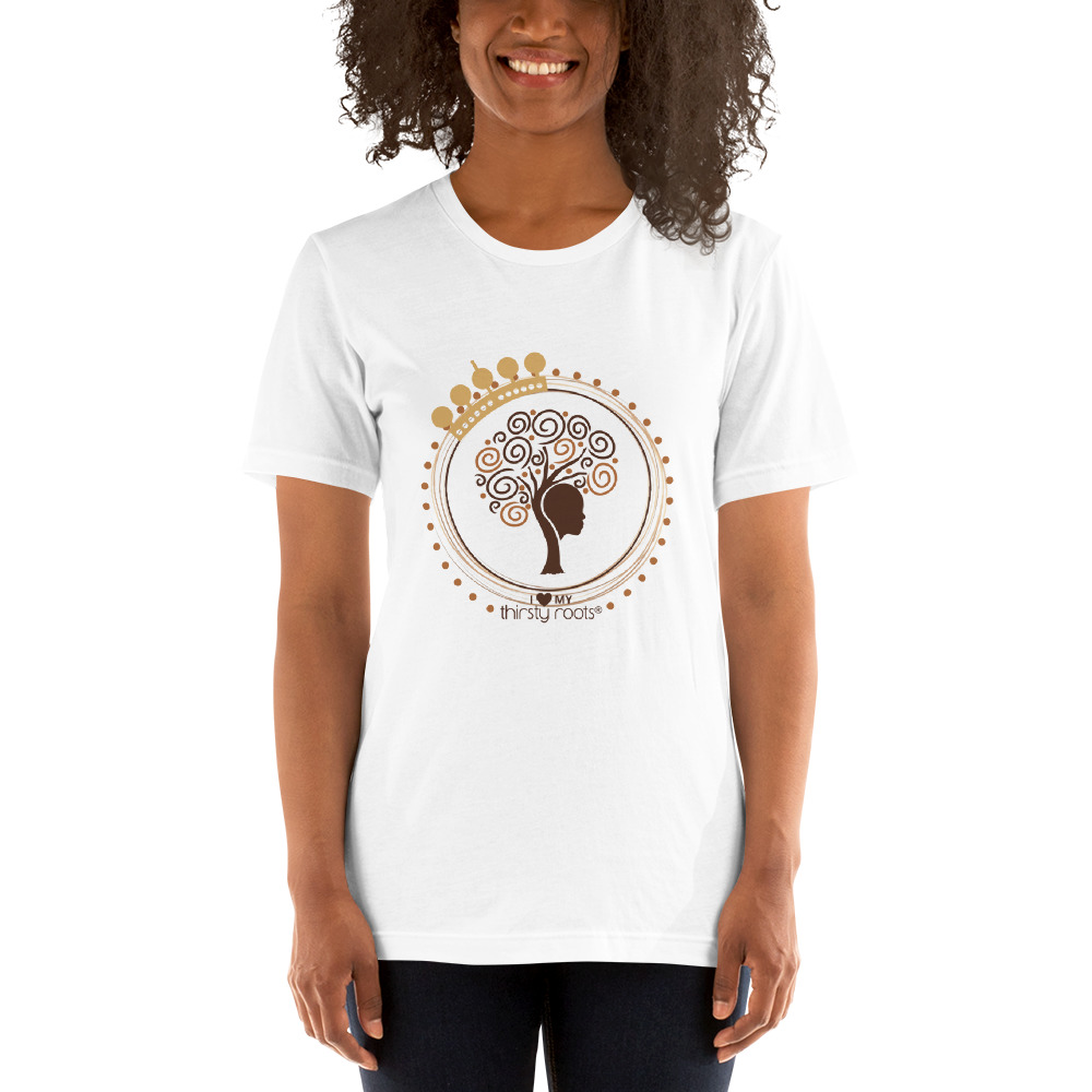 Thirsty Roots Queen Logo T-Shirt
